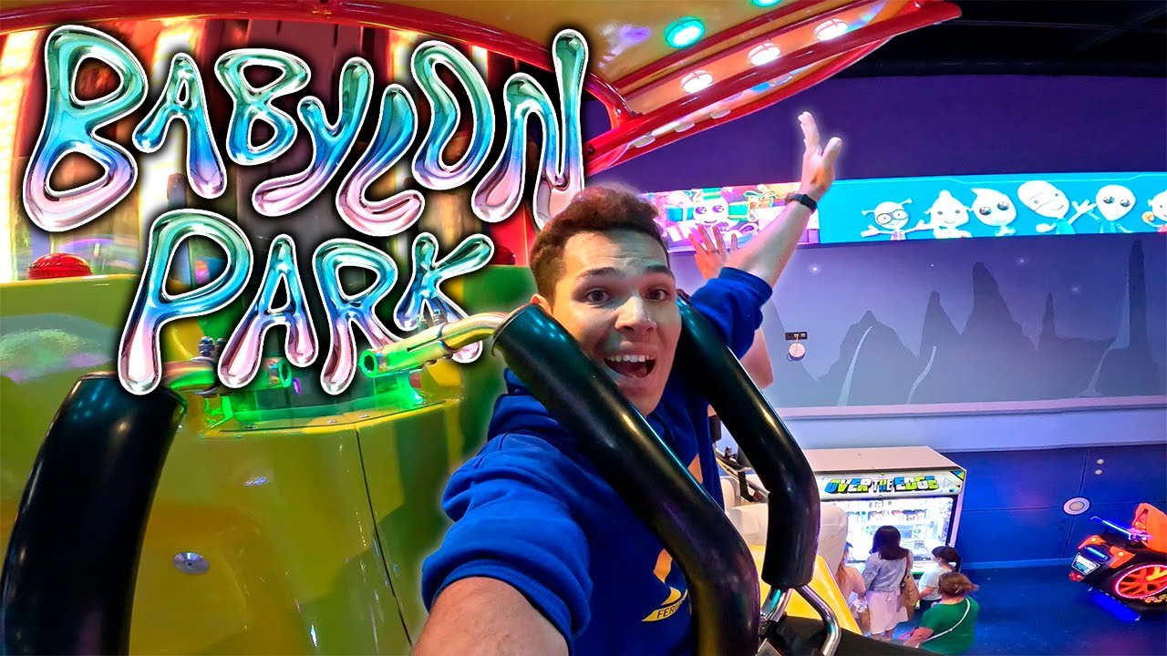EL NUEVO PARQUE INDOOR DE MADRID | BABYLON PARK PARQUESUR 👽