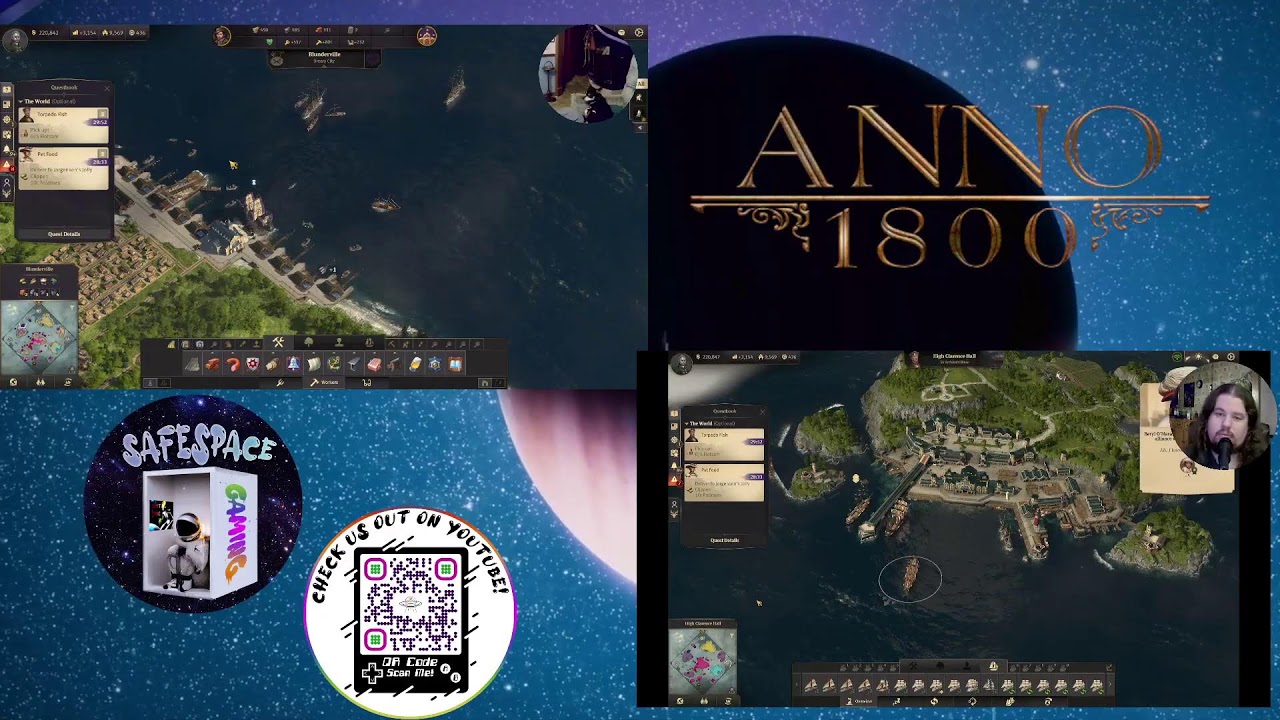 ANNO 1800 Co-op playthrough (Part One)