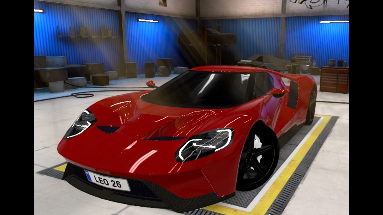 Ford GT in Action: Fast & Grand Car Driving Simulator Gameplay! 🚗💨