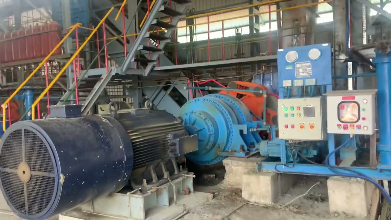 1250 TCD M/S Gulmeshware sugar  Jagree powder plant Mill section