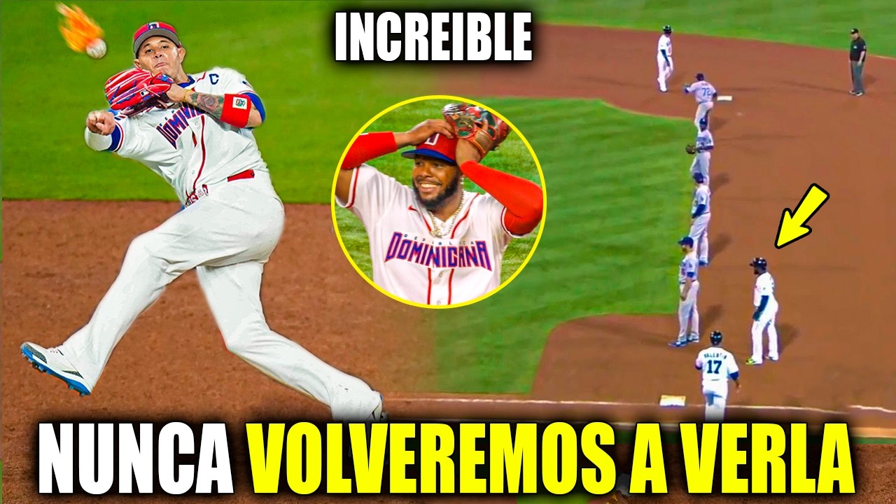 La Jugada Imposible de Manny Machado que el Clasico Mundial No VOLVERÁ a Ver JAMÁS