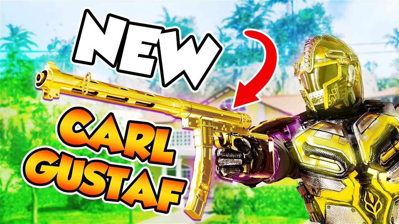 the MAX Level CARL GUSTAV Build in WARZONE (NEW META SMG BTW)