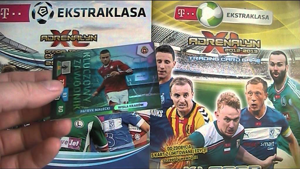 KARTY PANINI T-MOBILE EKSTRAKLASA 13/14 - UNBOXING - BOX 1/2