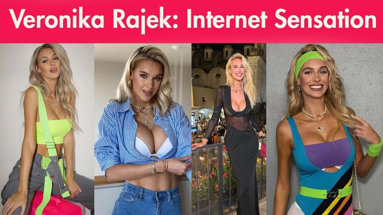 Veronika Rajek's Journey from TikTok to Instagram Fame