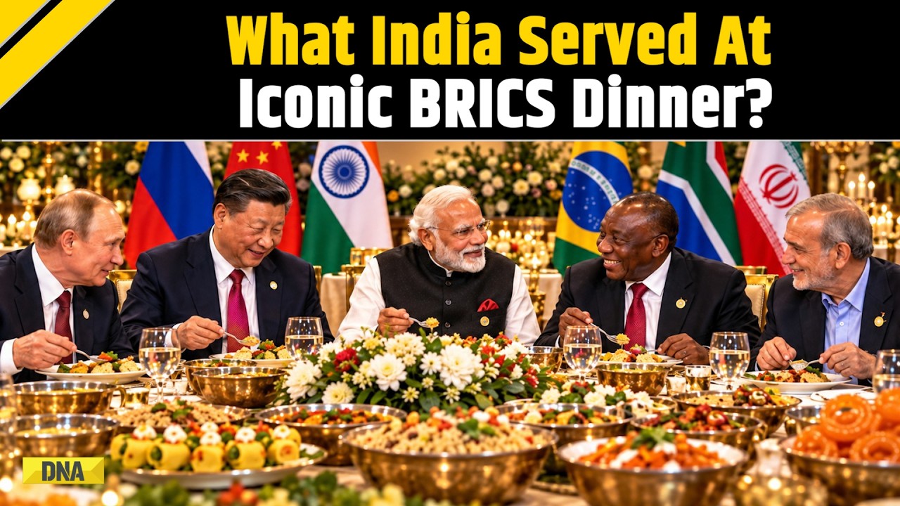 BRICS 2026: 'Gucchi Marmik, Millet Pulao, Khumb Galaouti...' Millets Themed Menu At BRICS Dinner