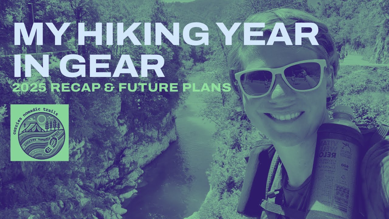 My hiking year in gear