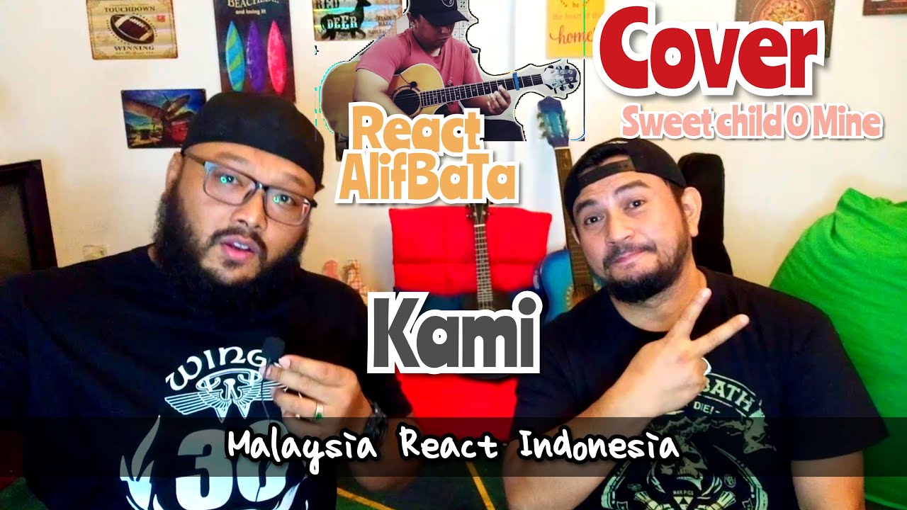 Sahabat Aku Pun Puji AlipBaTa Power dalam memainkan Gitar || Sweet Child O Mine - AlipBaTa Cover