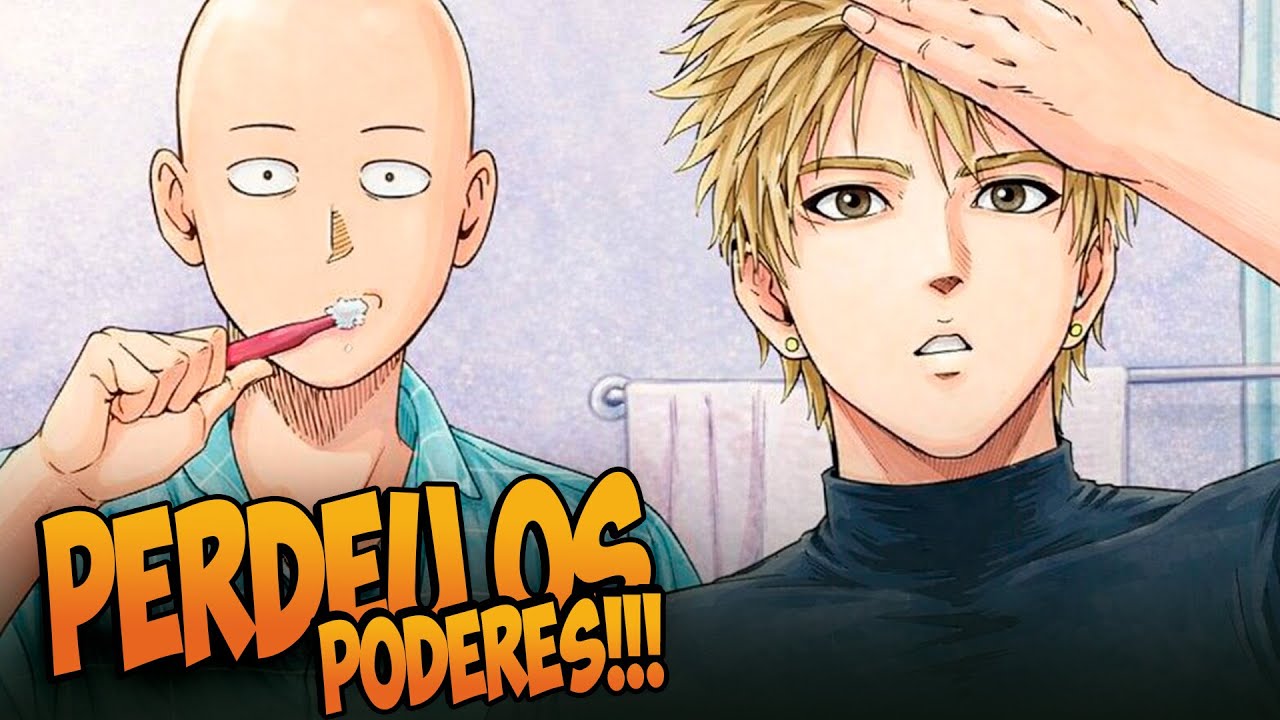BOMBAAA!!! MURATA REVELOU O FINAL DE ONE PUNCH MAN?!!