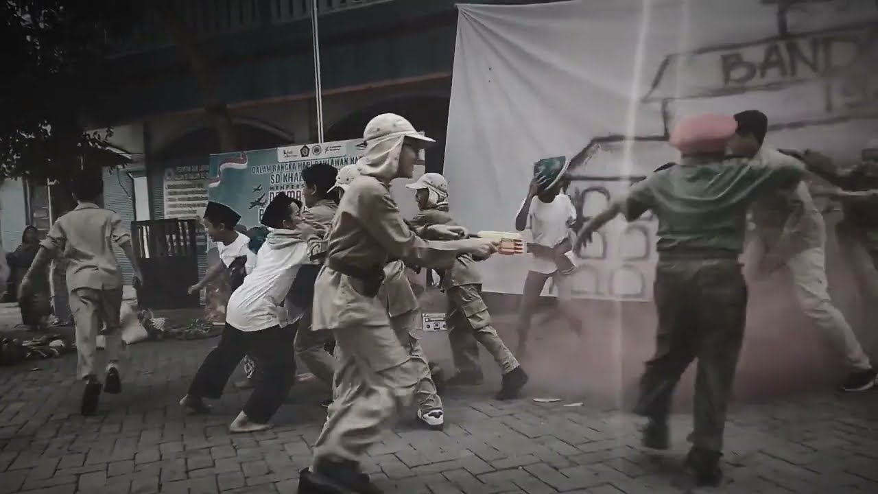 TREASER DRAMA KOLOSAL "BANDUNG LAUTAN API" PESERTA DIDIK SD KHAZANAH ILMU