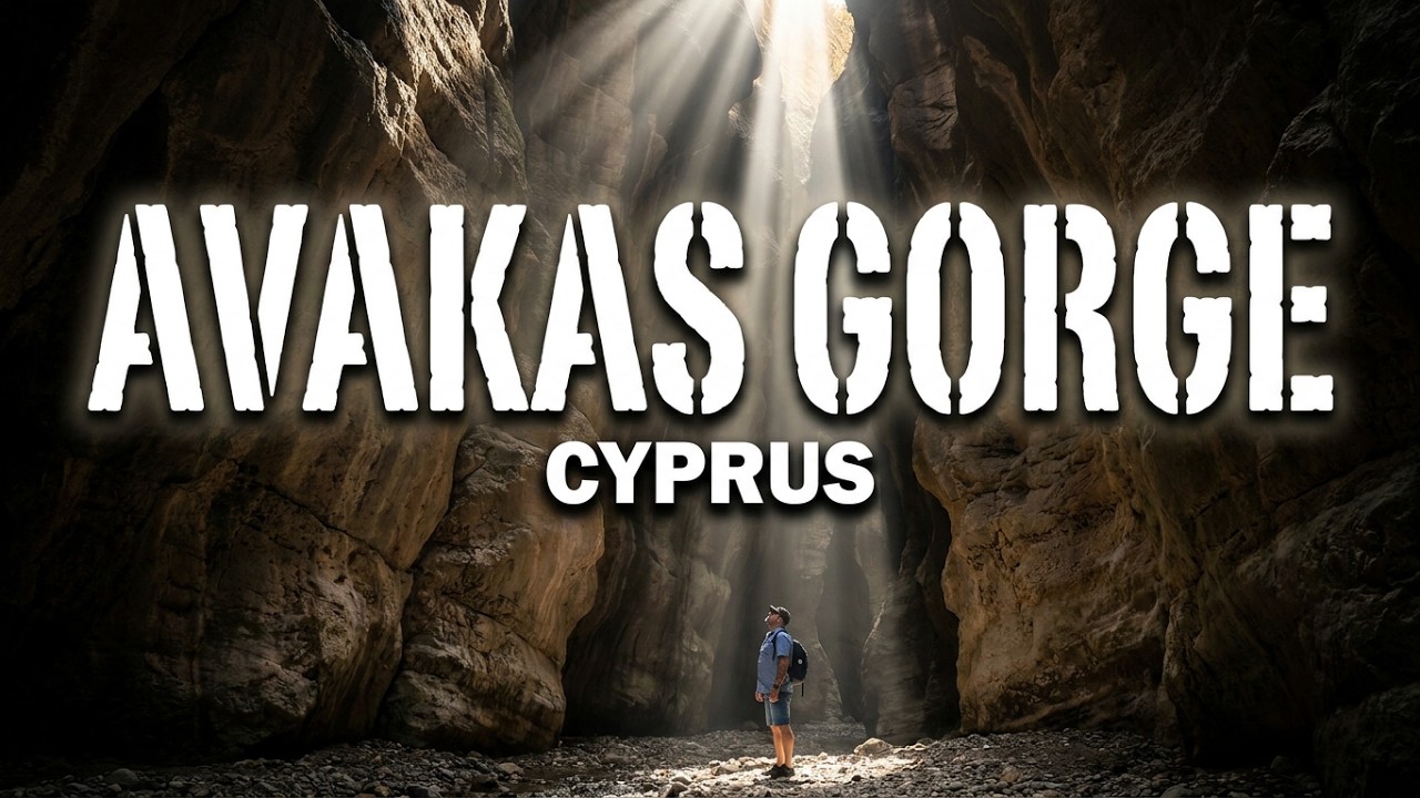 Cypr,  Pafos 12.2024 - Faraggi avaka