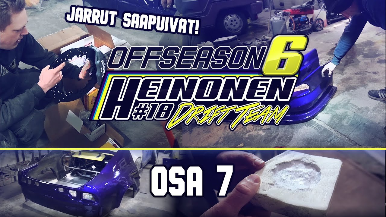 Heinonen Drift Team OFFSEASON 6: 7 #PIKAJAKSO