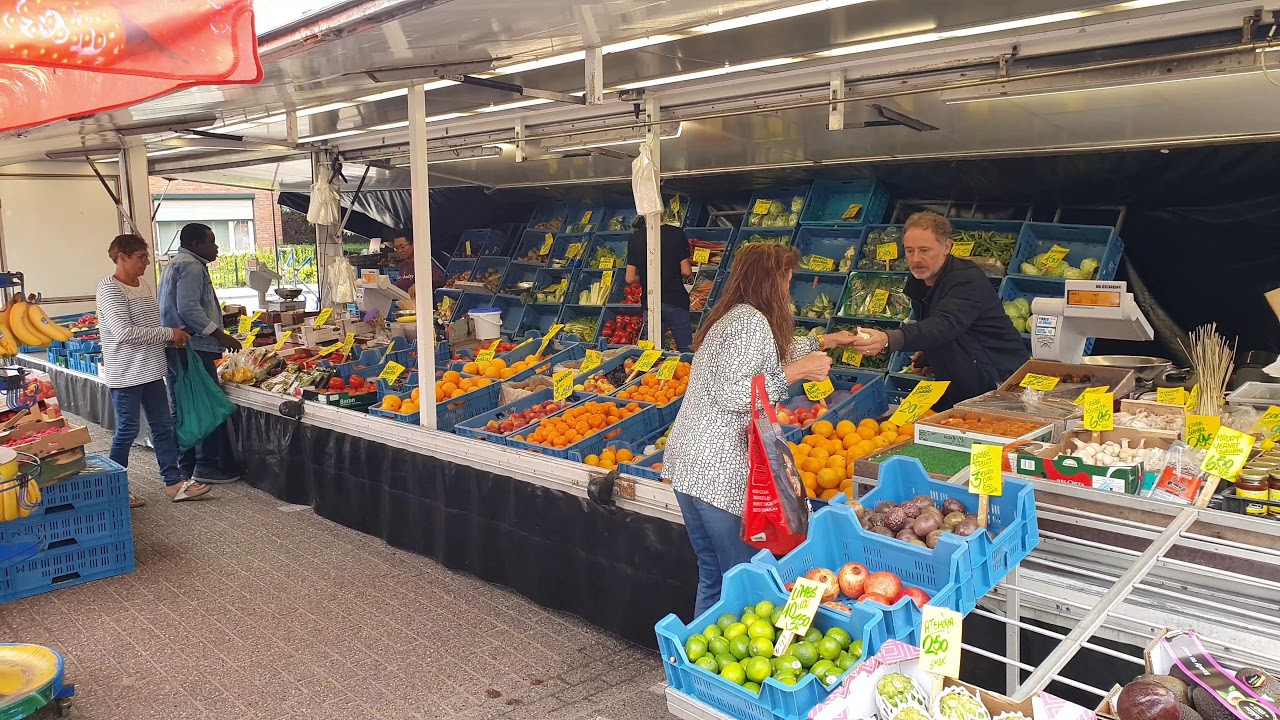 Markt in Kloosterzande