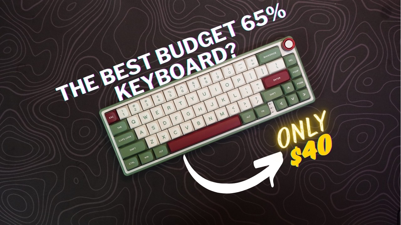 RK R65 Long Term Review :Why is this the best budget 65% keyboard available right now?