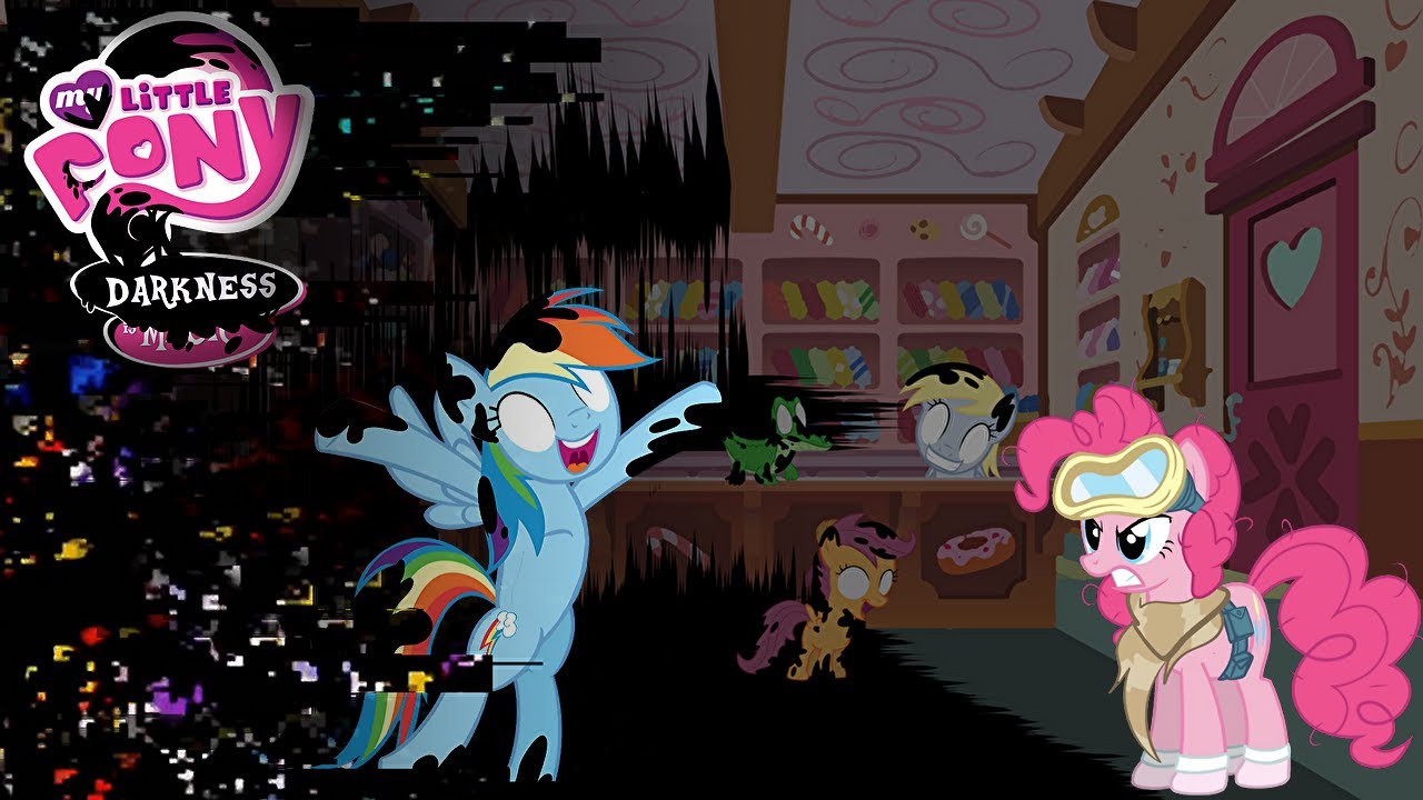 Friday Night Funkin My Little Pony Darkness is Magic V1.1 V1.2 mix (1 Year Anniversary) FC