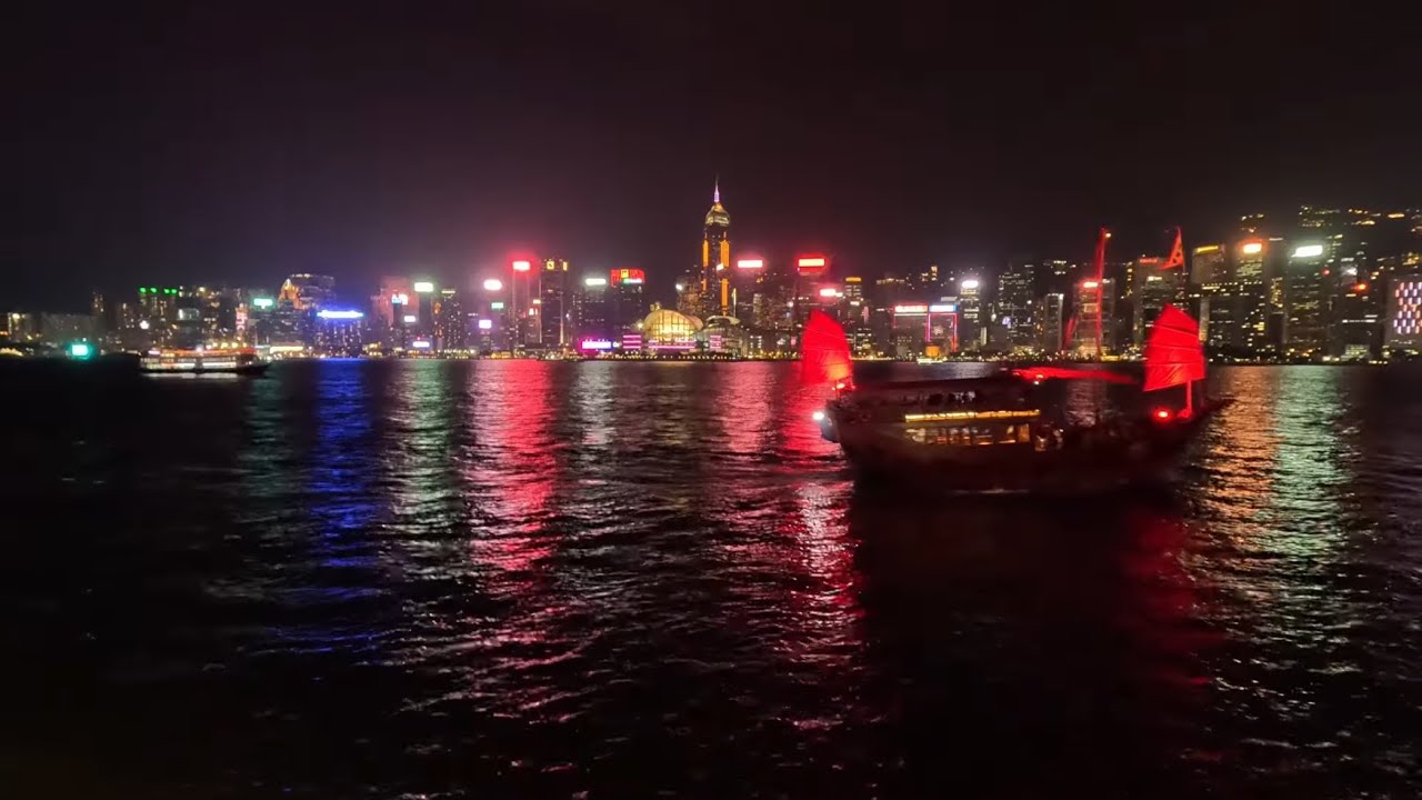 Hong Kong Walking-Montage