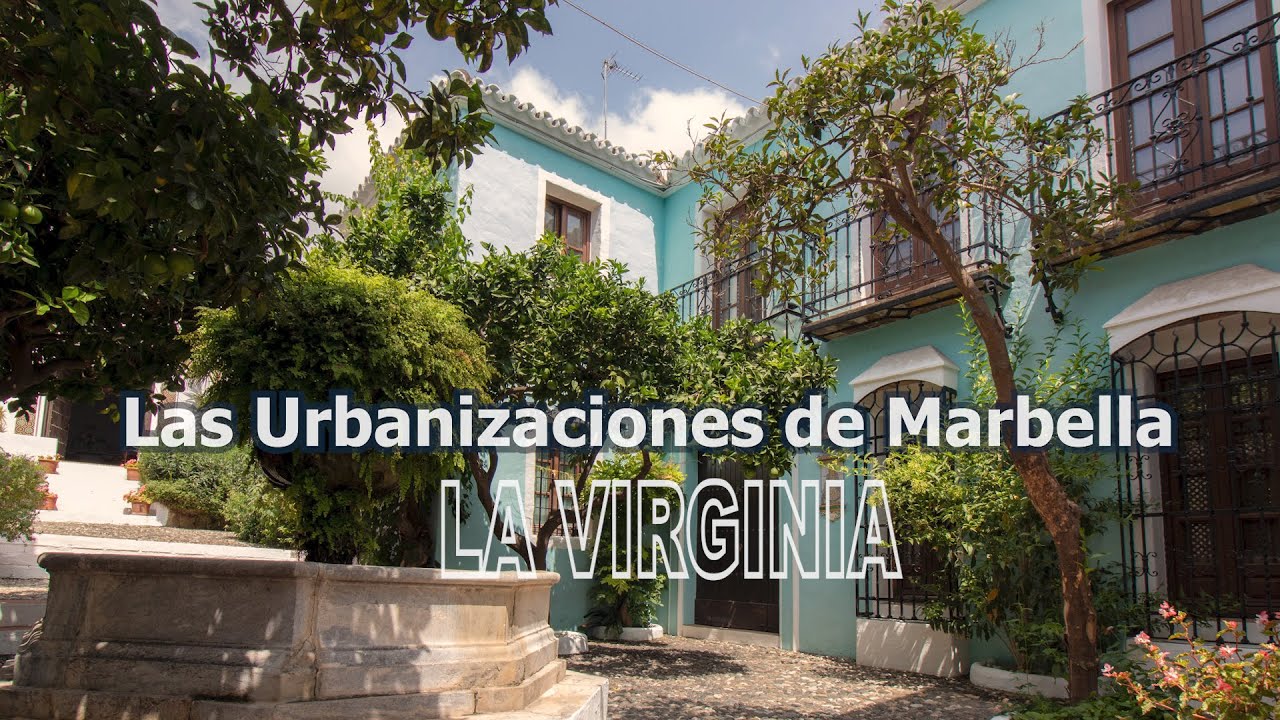 Las urbanizaciones de Marbella LA VIRGINIA   ES