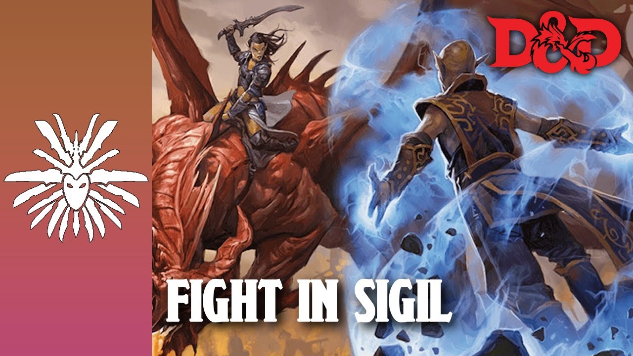 D&D: PLANESCAPE - MUSIC & AMBIENCE - BATTLE IN SIGIL