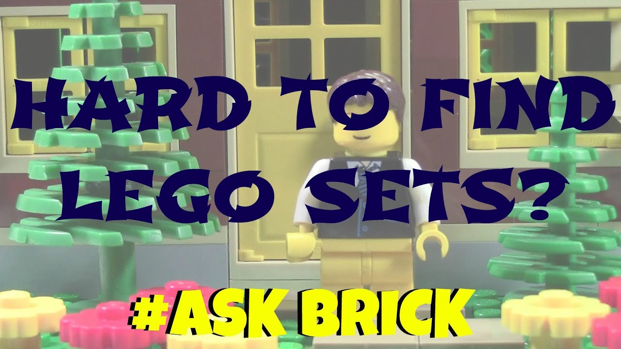HARD TO FIND LEGO SETS?
