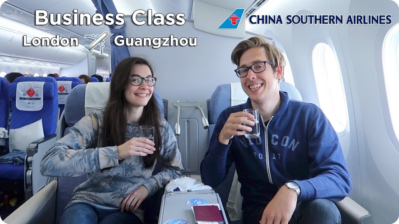 БИЗНЕС-КЛАСС на рейсах China Southern из Лондона в Гуанчжоу | Evan Edinger Travel