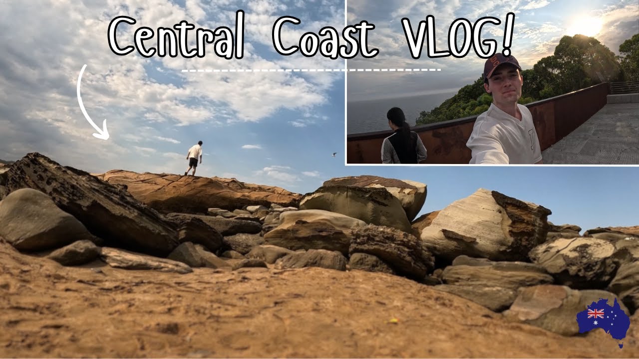 Central Coast Vlog!