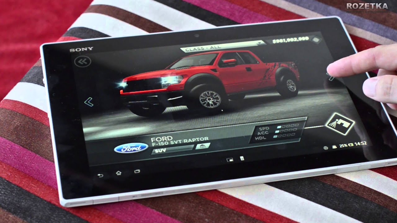 Планшет Sony Xperia Tablet Z