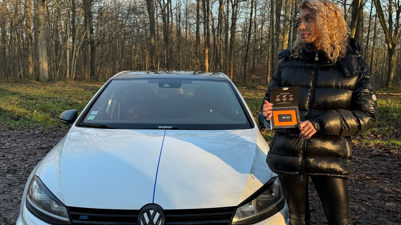 PRÉSENTATION DE MA GOLF 7 R 💣🧨