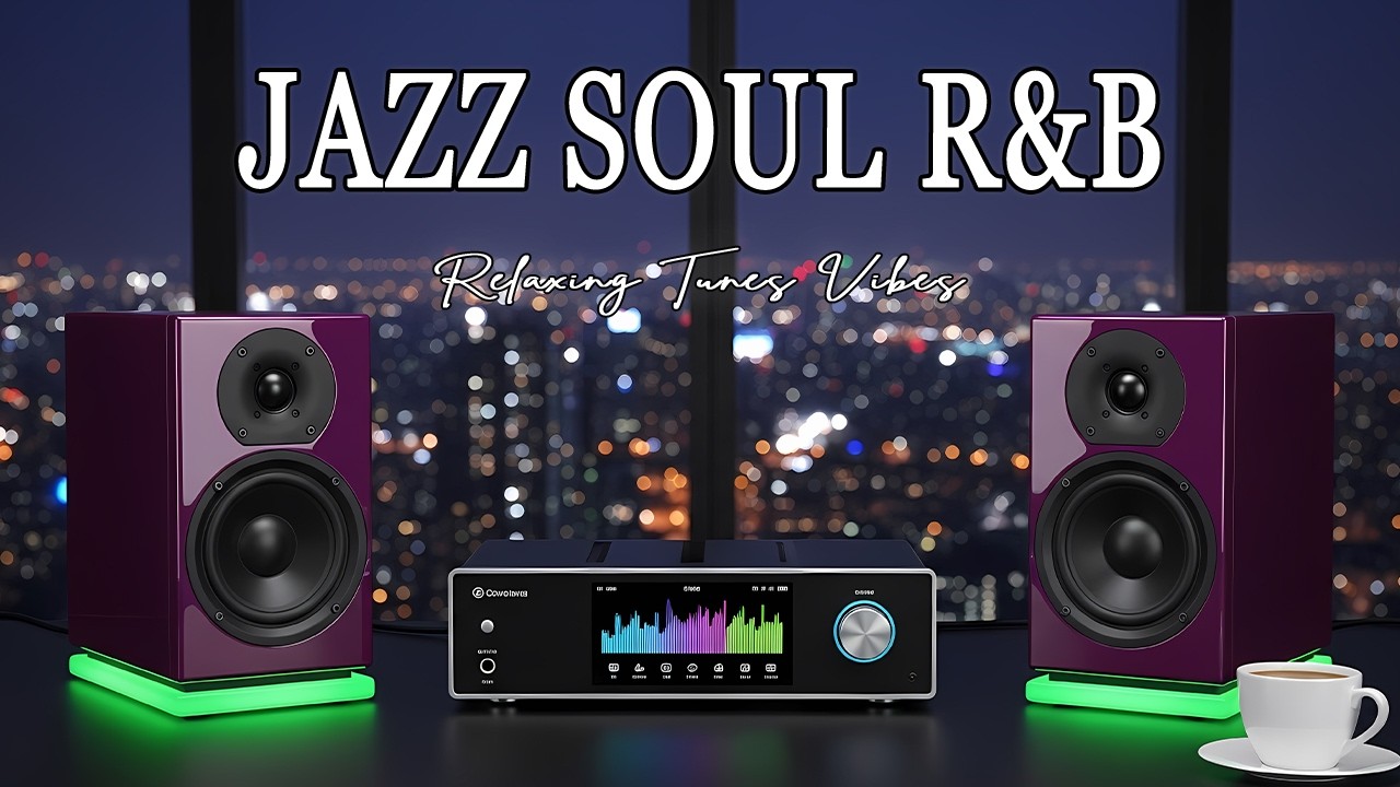 City Pulse Audio 🎧 Vibrant Rhythms, Smooth Jazz & Urban Soundscapes for Relaxed Evenings 🌆