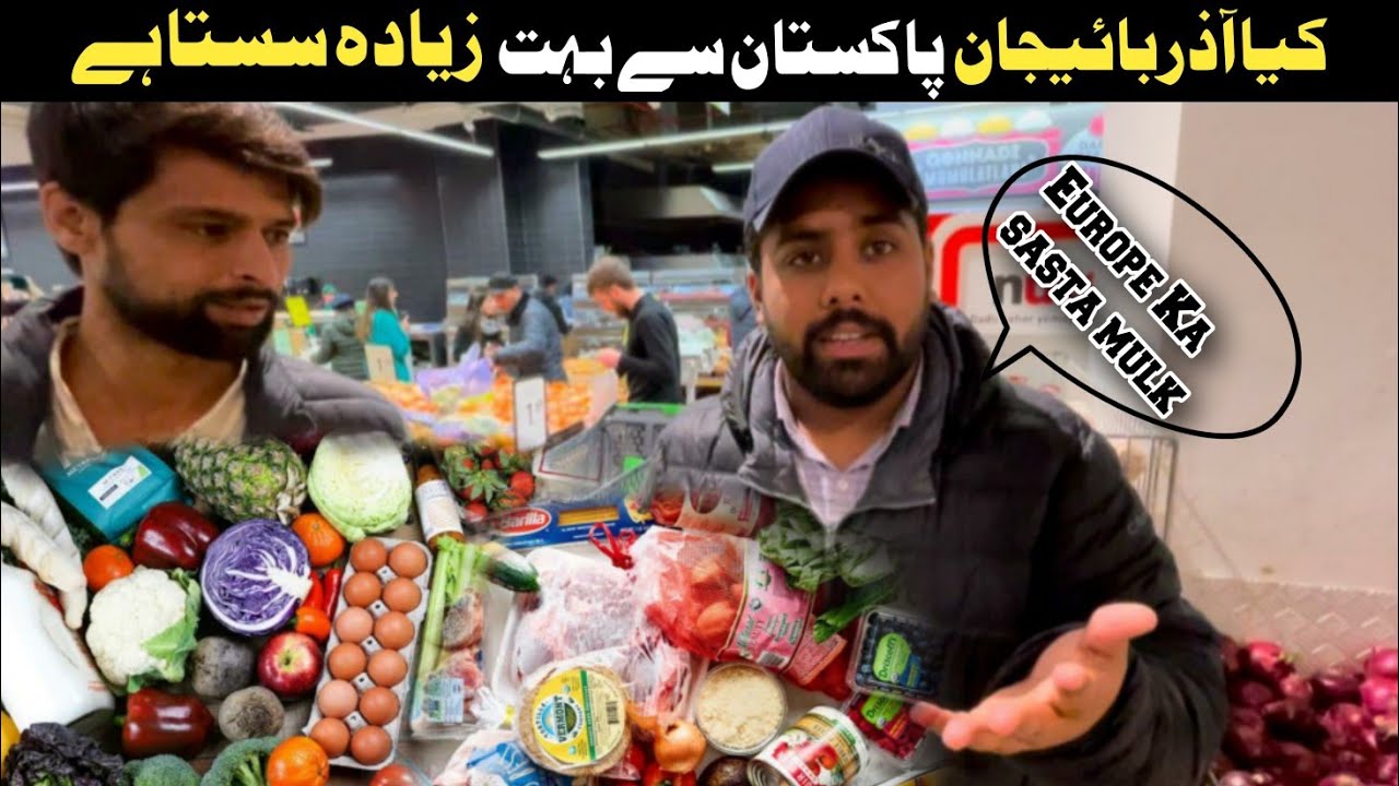 Is Azerbaijan REALLY Cheaper Than Pakistan?