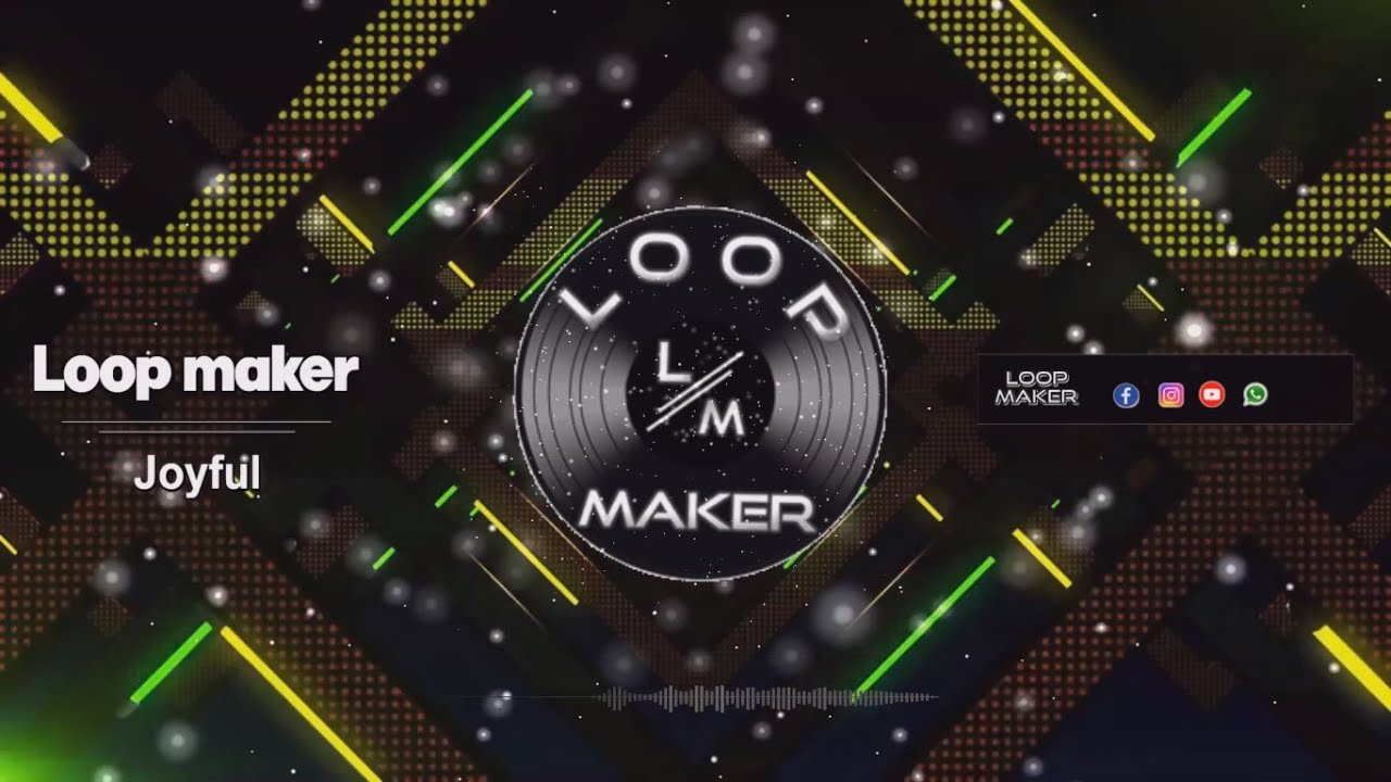 Gigi D'Agostino & Luca Noise - Joyful ( Loop maker edit )
