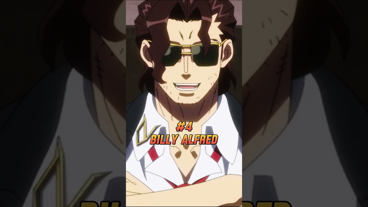 TOP 10 OF MY FAVORITE ANIME CHARACTERS ARE Undead Unluck
