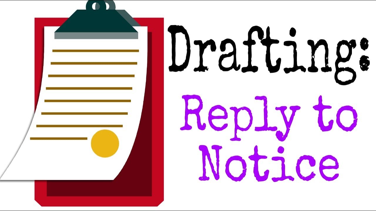 How to Draft a Reply to Legal Notice: Step-by-Step Guide