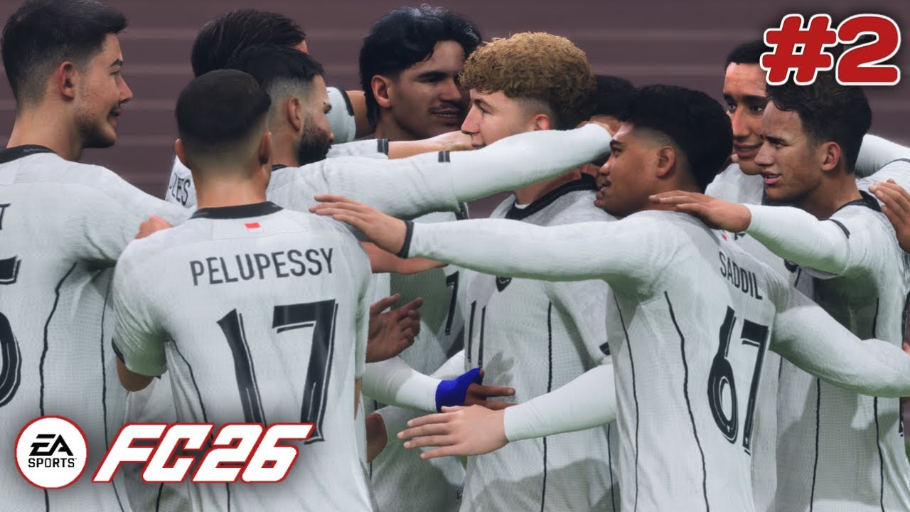 Indonesia vs negara ASEAN, FIFA Matchday I FC 26 I Indonesia Career Mode #2
