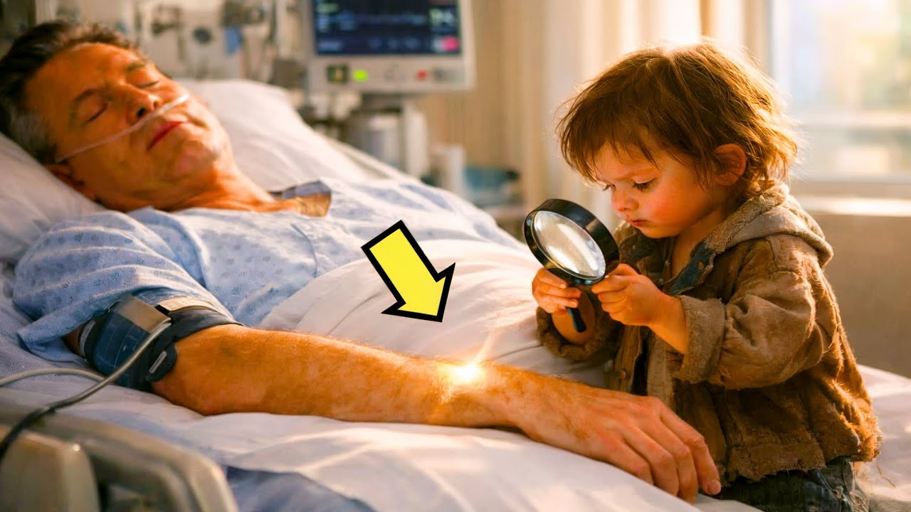 MILLIONÄR LAG 3 JAHRE IM KOMA… BIS EIN WAISENMÄDCHEN IHN AUFWECKTE