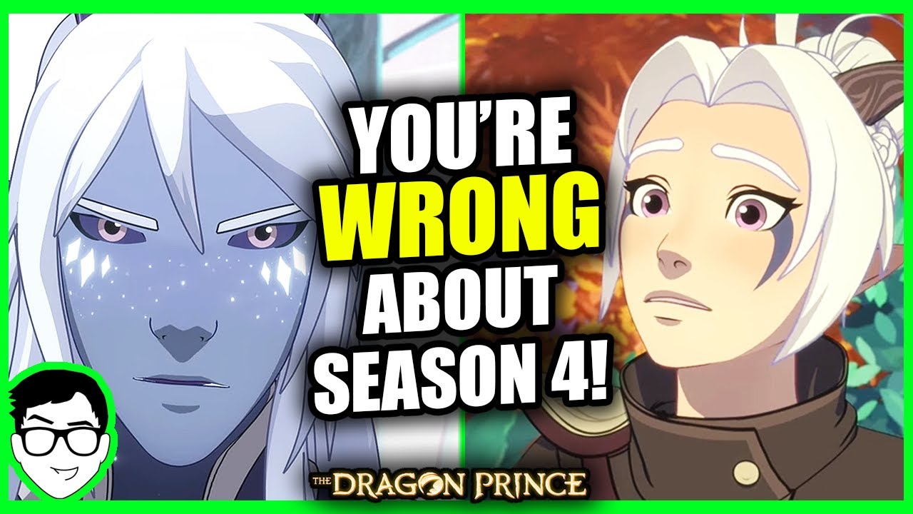 Why You’re WRONG About Season 4! | The Dragon Prince Season 4 REVIEW | Spoilers | Netflix