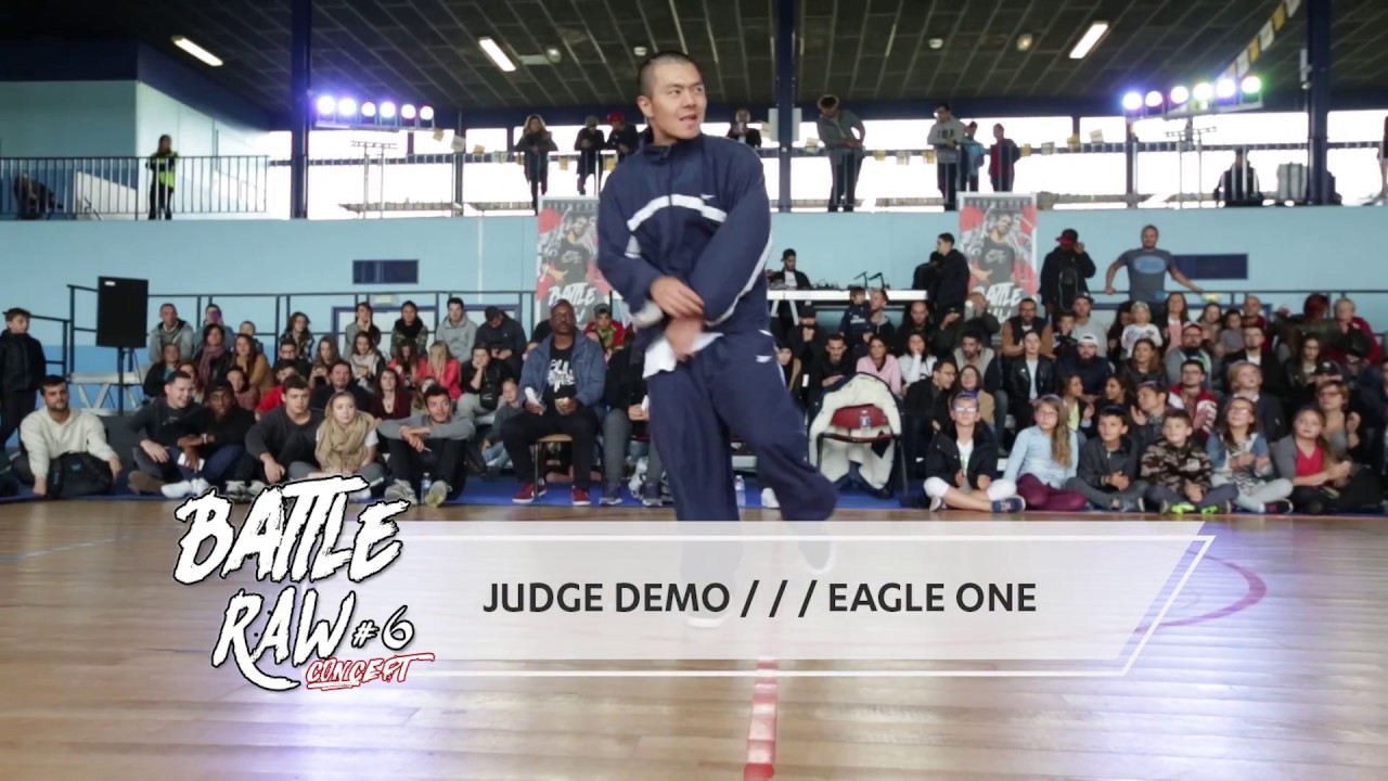 ⚡ JUDGE DEMO : BBOY EAGLE ONE AT BATTLE RAW CONCEPT #6