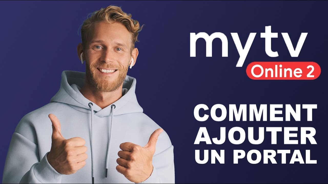 Bo&icirc;te Android Formuler - Comment ajouter un portal avec MYTVOnline