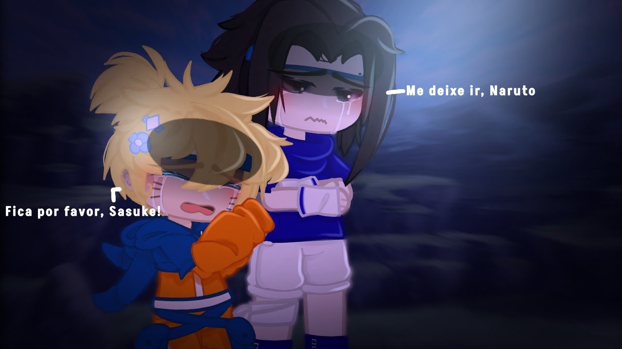 Chorando por um Uchiha... Naruto? {SasuNaru} PT 1? [my AU] (especial 50k)