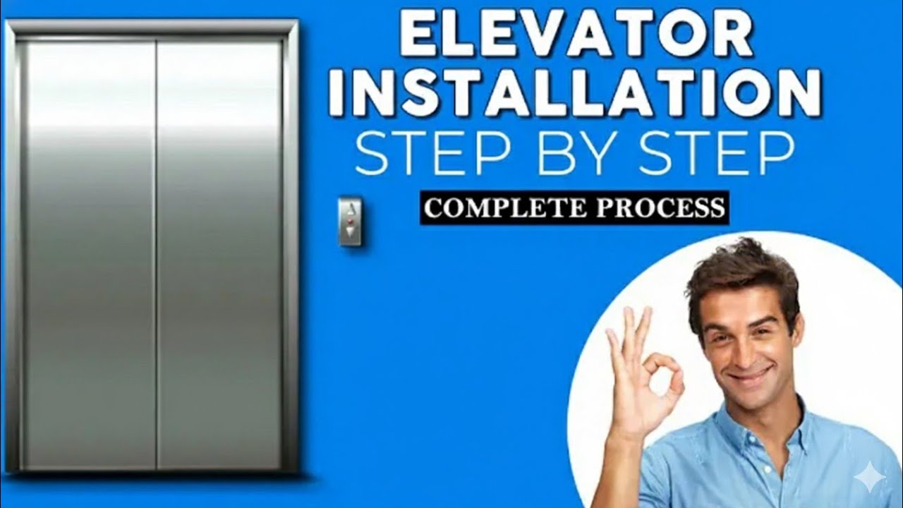 Elevator Frame Installation Process Step By Step With Details [ Fast Elevator Services ]