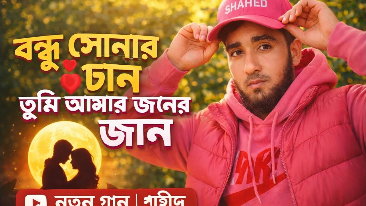 বন্ধু সোনার চান তুমি আমার জানের জান ।। জানের জন ।। SHOHEL ENTERTAINMENT BD