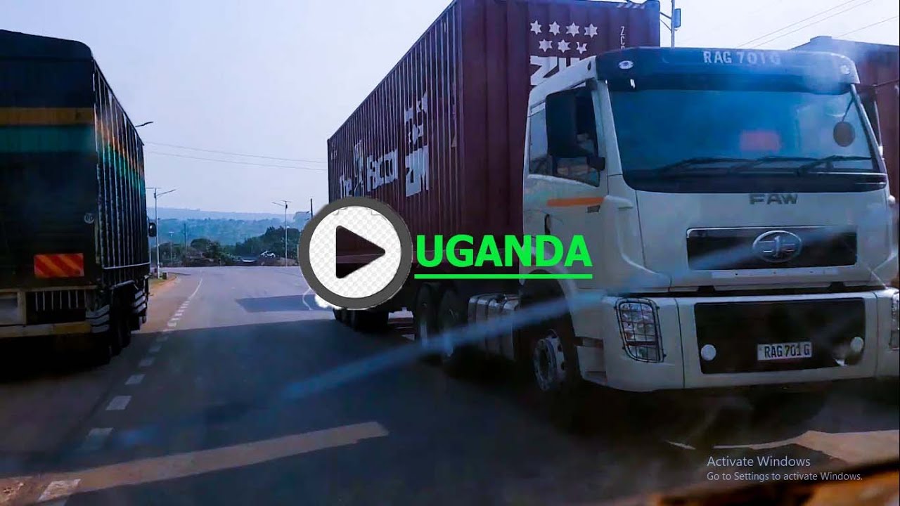 Updates on Masaka road Uganda from Nyendo to Lukaya town