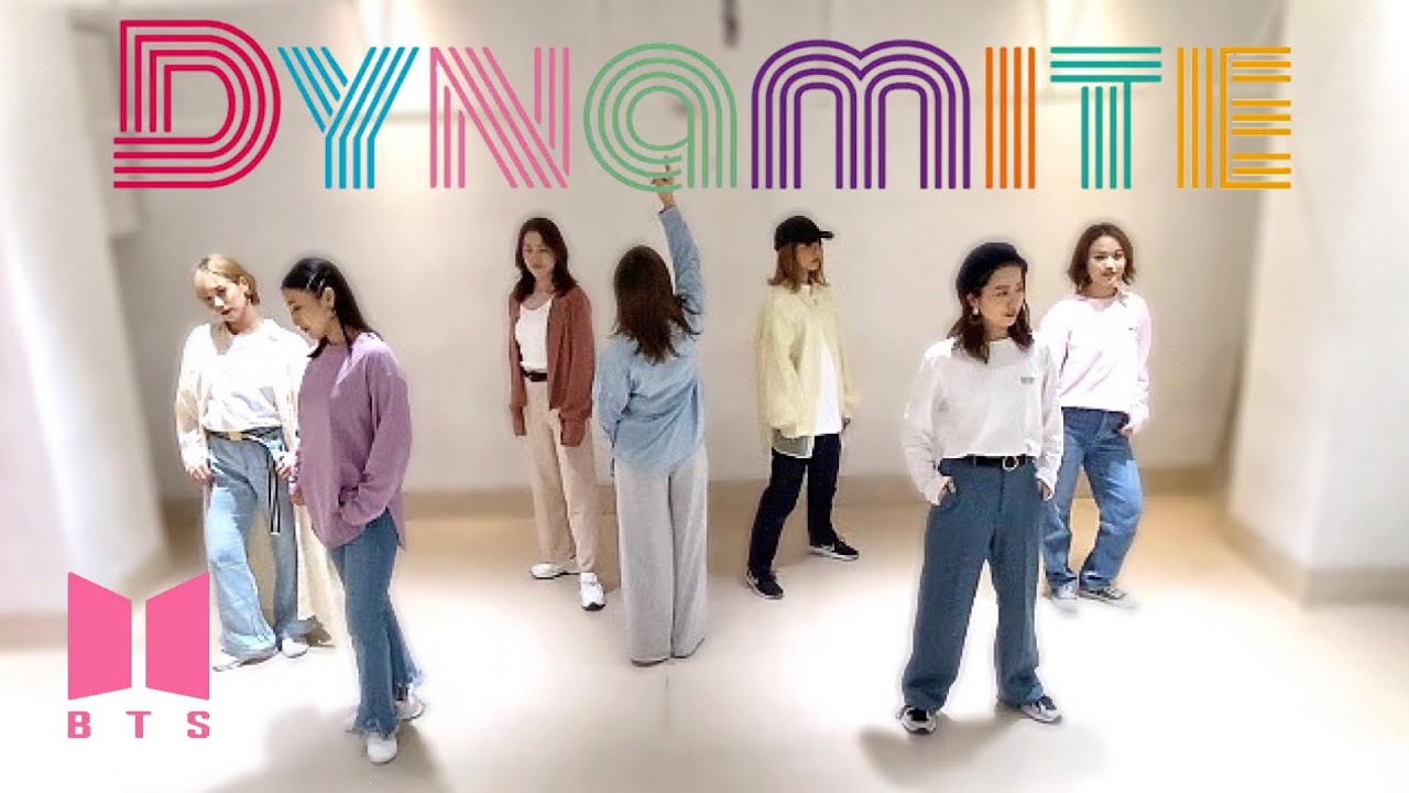 【踊ってみた】BTS(방탄소년단)/ ♪Dynamite