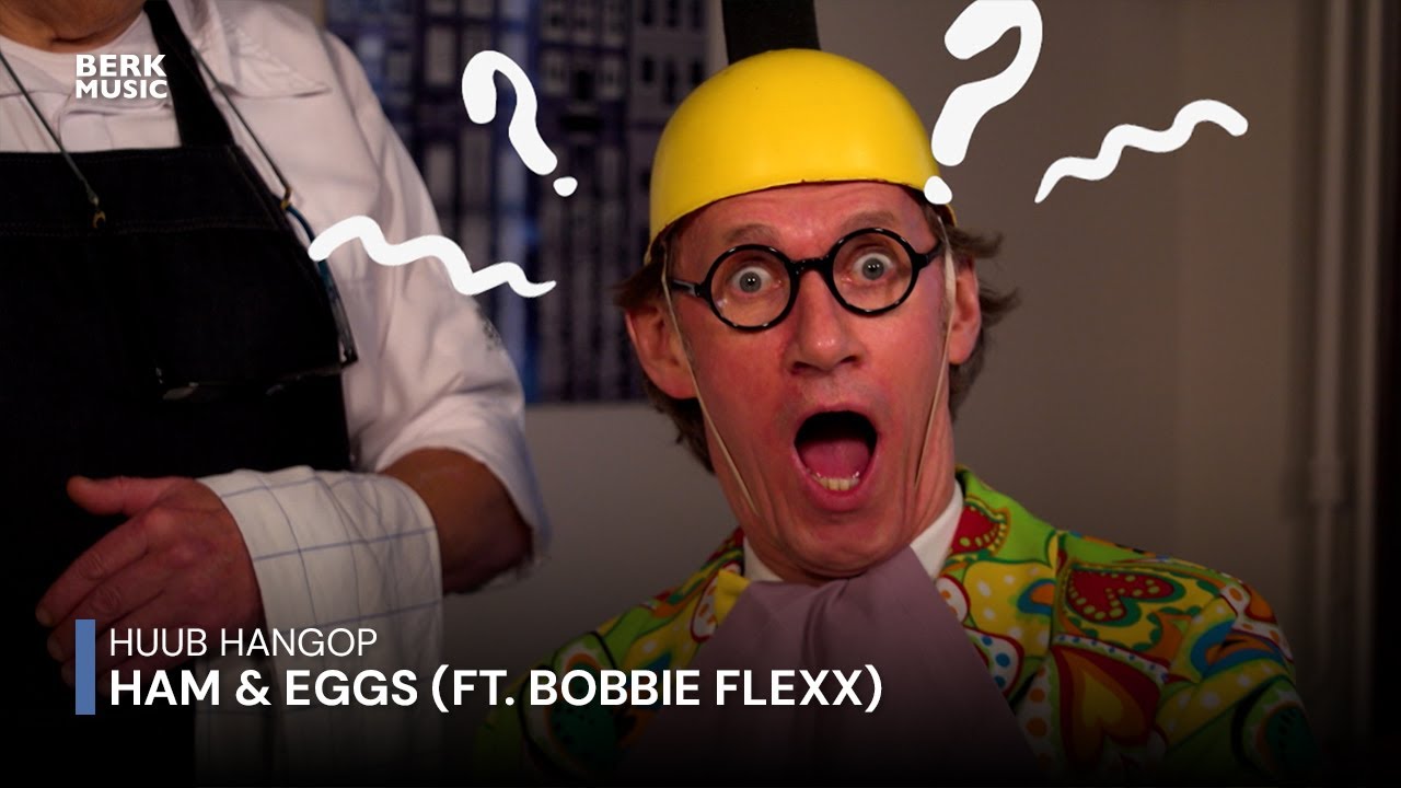 Huub Hangop - Ham & Eggs (Ft. Bobbie Flexx)