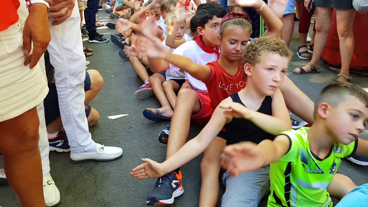Packito geant des enfants - Feria de Béziers 2018