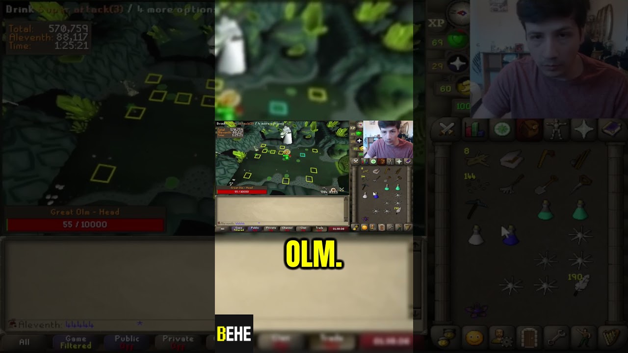 Alfie's HCIM Gets a MEGA RARE  #gaming #runescape #livestream #twitch #runescaper #osrs #clips