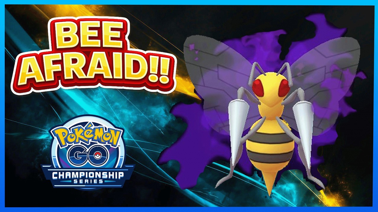 *BEE AFRAID* OF BUG BITE SHADOW BEEDRILL!! | POK&Eacute;MON GO BATTLE LEAGUE