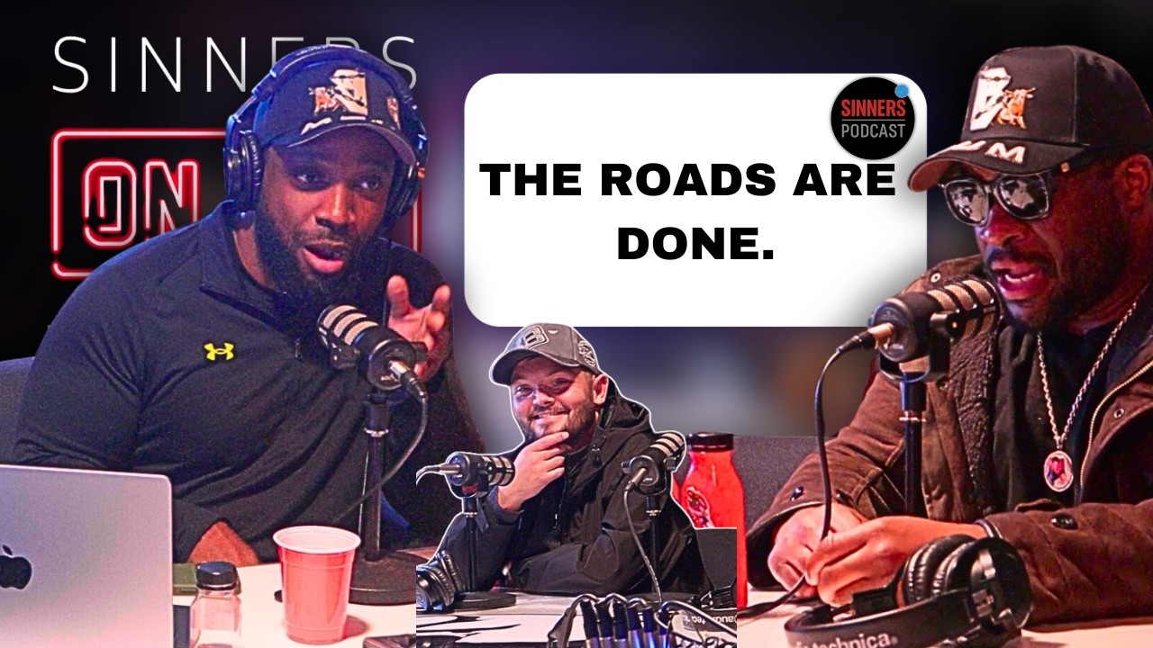 The Roads Don’t Love You Back… Eventually You Have To Grow Up  J Gang Brixton