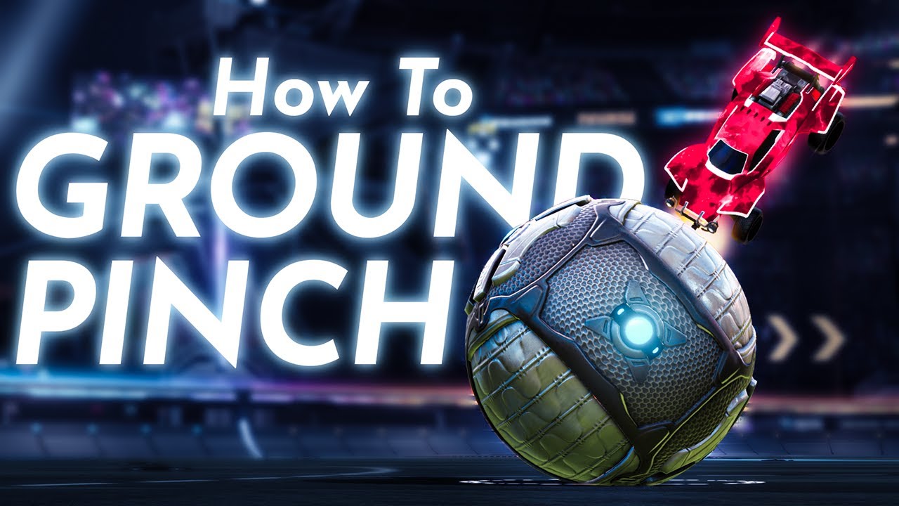 How To Ground Pinch in Rocket League
