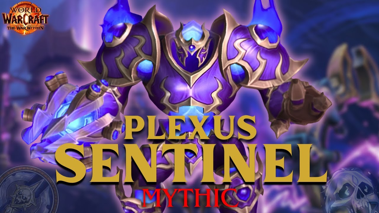 PLEXUS SENTINEL MYTHIC / Frost DK Boss Walkthrough and Guide 11.2 / Manaforge Omega Raid