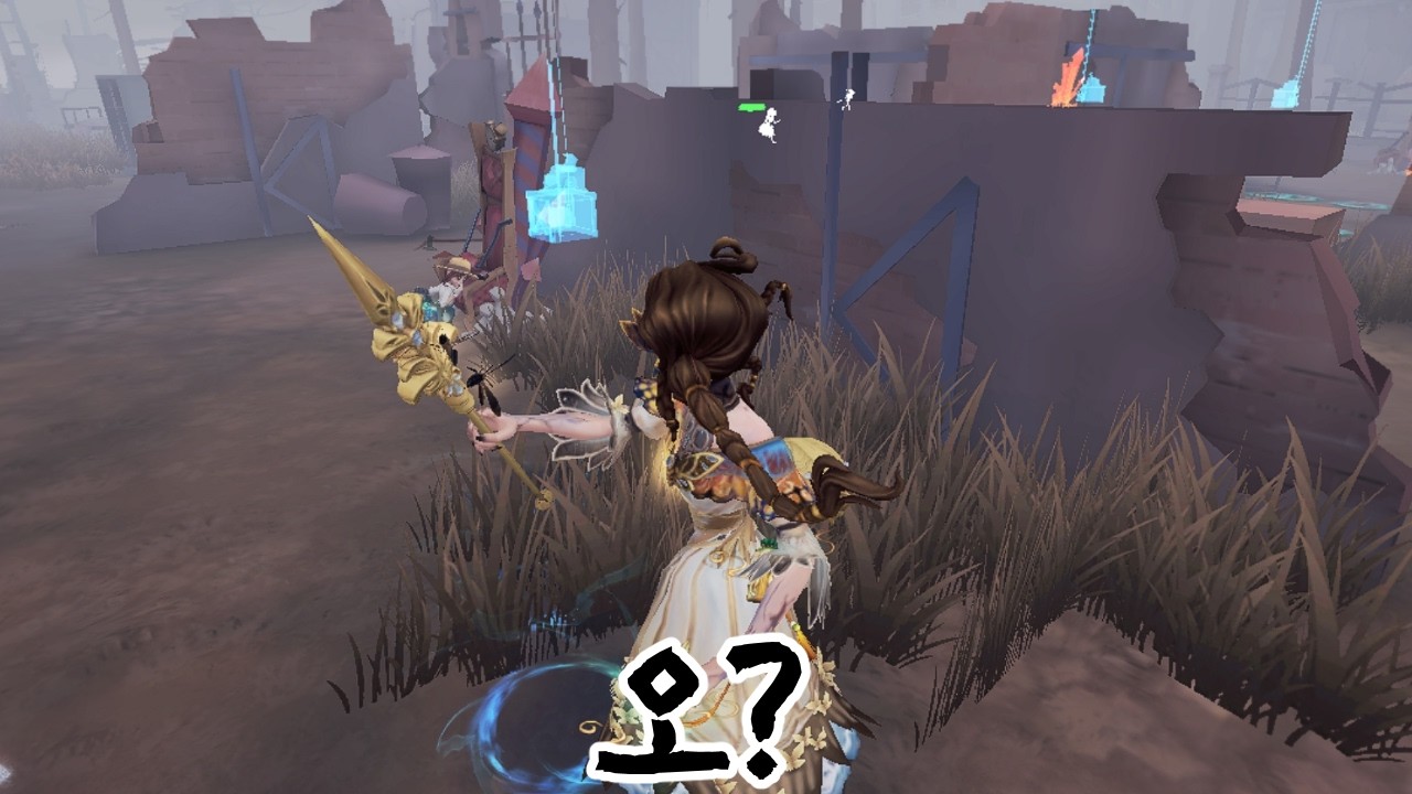 [랭겜] 아무리 봐도 4인아드각인데 어떻게 무승부하지 #제5인격 #identityV #第五人格