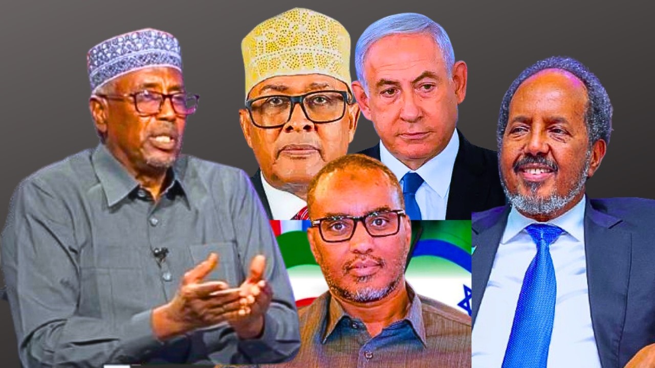 Daawo Maxaa Kudhacay Aqoonsigii israaiil Ee Somaliland Fahad yasiin Eediisii Somaliland iyo Shirka m